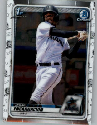 2020 Bowman Chrome Prospects #BCP96 Jerar Encarnacion (ref 156191) - Image 1 of 2