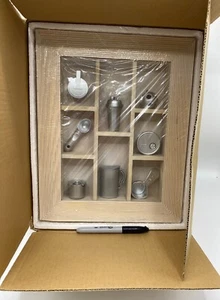 NEW  TUPPERWARE AWARD SHADOW BOX  w/Tiny Treasures-ship free - Picture 1 of 2