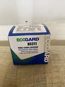 Case Of 12 Ecogard Oil Filter X6311 Premium Filter - Picture 1 of 2