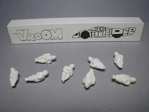 FIGUREN 1/43 MICHELIN 8 MASKOTTCHEN SET 259 VROOM NOREV MINICHAMPS ELIGOR - Bild 1 von 1