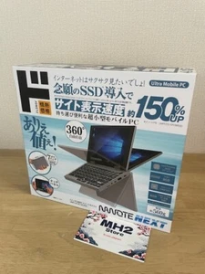NANOTE NEXT UMPC-03-SR Windows 10 Home Intel HD Graphics 505 8GB 64GB SSD New - Picture 1 of 9