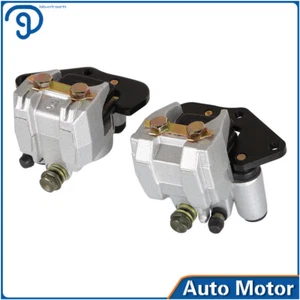 1999-2002 For Kawasaki Prairie 400 KVF400C 4x4 Front Left Right Brake Calipers - Picture 1 of 13