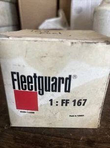 NOS FLEETGUARD FF167 Fuel Filter - Picture 1 of 6
