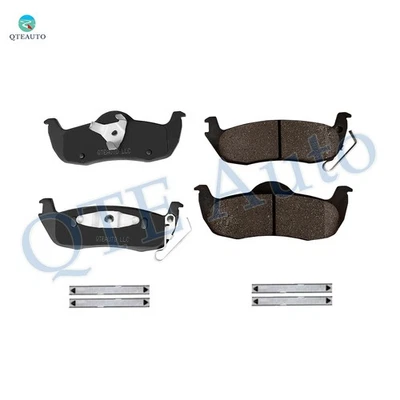 Kit de pastillas de freno traseras de cerámica para Jeep Commander 2006-2010 Foto 1 de 4