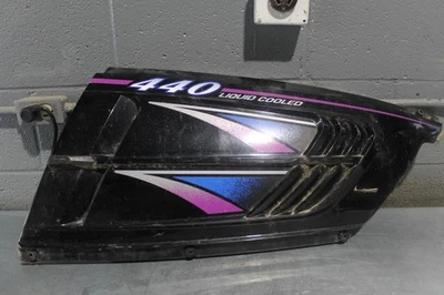 Polaris SKS 440 1995 panel lateral derecho puerta carenado cubierta cubierta #21704 Foto 1 de 4