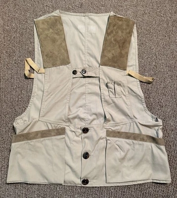 Vintage Game Winner Sportswear Shooting Vest Hunting Utility Jacket Size Med - Image 1 of 4
