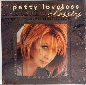 PATTY LOVELESS CLASSICS Album Cover Promo 12x12 Flat Double Sided Poster - Picture 1 of 3