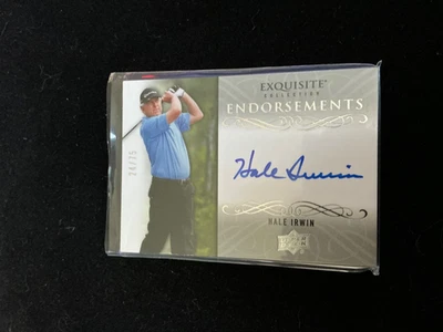 2013 Exquisite Collection Golf #EE-HI Hale Irwin Auto 24/75 - Image 1 of 2