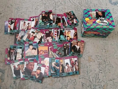 Large Lot Opened ProSet MusiCards Yo! MTV Raps Very Good Condition With Box - Image 1 of 3