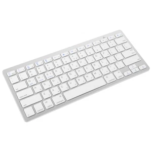 Hebrew Keyboard Wireless Keyboad Slim for Tablet Computer Keyboards - Zdjęcie 1 z 12
