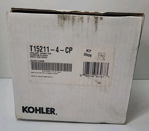 Kohler Coralais T15211-4-CP Duschverkleidung poliertes Chrom neu offene Box - Bild 1 von 16