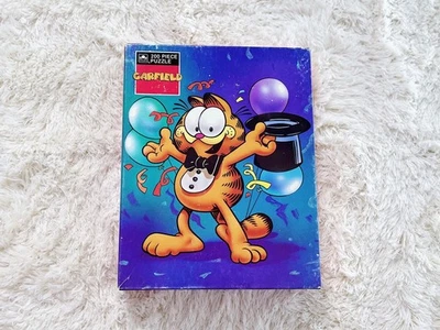 Rompecabezas Garfield 1978 vintage 200 piezas completo mago años 70 Foto 1 de 4
