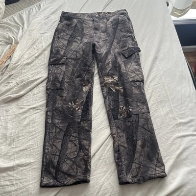 Realtree 10x camo double knee hunting pants - Image 1 of 4