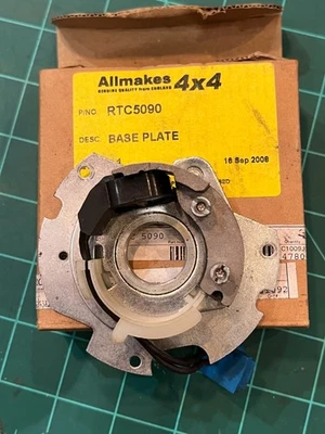 Placa base distribuidor Land Rover RTC5090 Foto 1 de 2