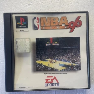 NBA Live 96 Sony Playstation 1 PS1 PSX PAL Game No Manual Tested - Bild 1 von 3
