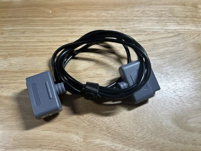 Super Nintendo SNES Controller Extension Cable 6 Ft - Image 1 of 4
