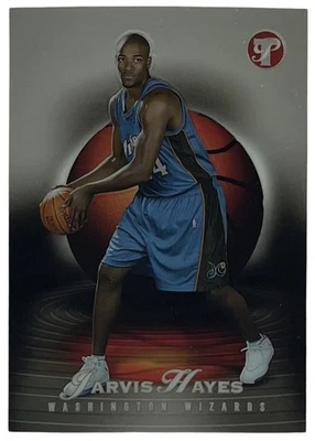 2003 Topps Pristine #129 Jarvis Hayes Washington Wizards/999 Foto 1 de 2