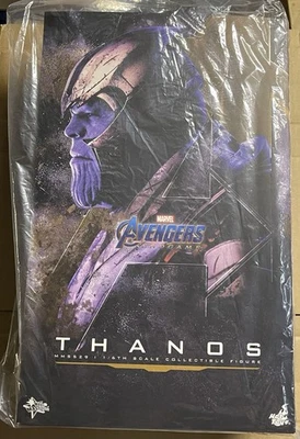 Figura de acción Thanos Hot Toys MMS529 Avengers: Endgame 1/6 NUEVA caja abierta  Foto 1 de 4