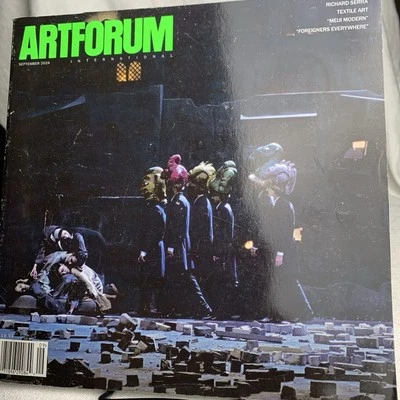 ArtForum International Magazine September 2024 Vol 63 No 01 New - Image 1 of 3
