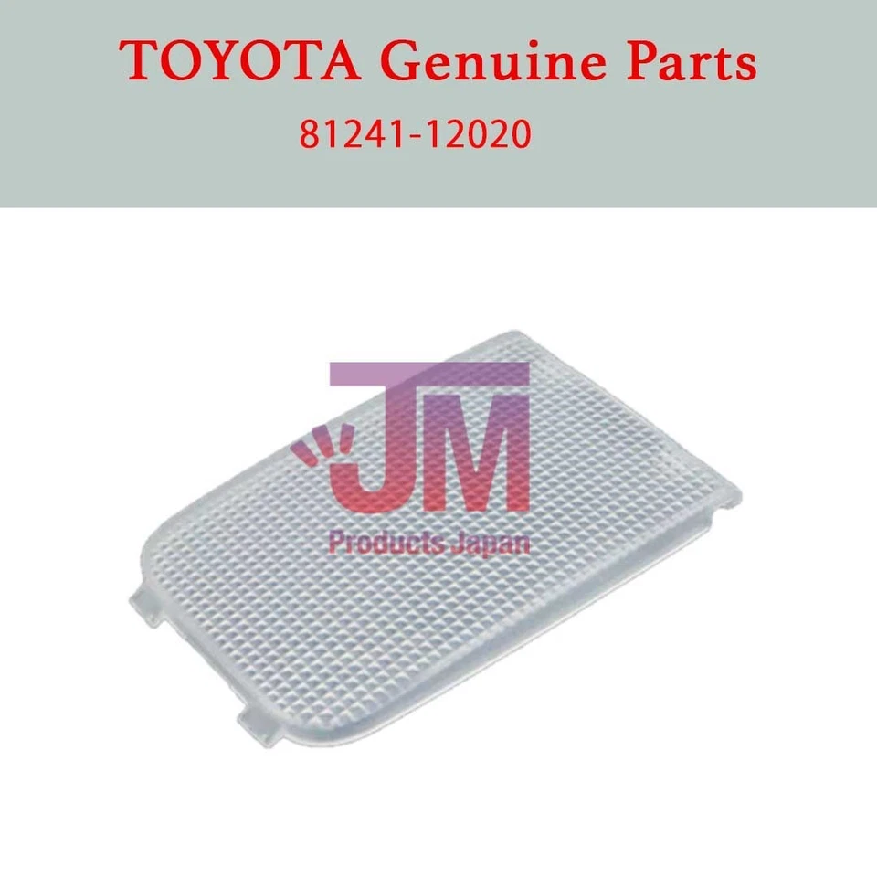 OEM TOYOTA SCION LEXUS IS300 INTERIOR TECHO DOMO LUZ LENTE 81241-12020 GENUINO Foto 1 de 3