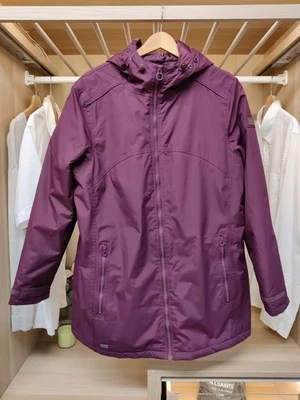CHAQUETA IMPERMEABLE REGATTA OUTDOOR WINE UK 16 INFORMAL CON CAPUCHA ANORAK CREMALLERA MUJER Foto 1 de 4