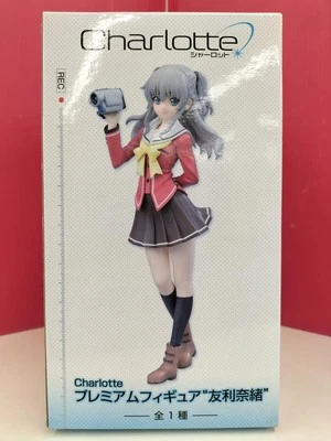 Charlotte Nao Tomori figura premium 20 cm premio SEGA buen estado con caja - Imagen 1 de 4