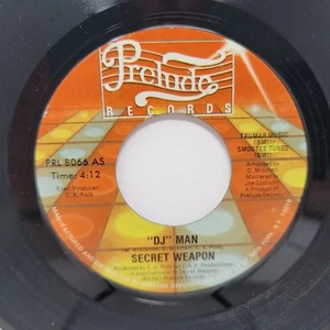 Secret Weapon DJ Man / Do You Love 7" 45rpm m- Vinyl Soul Record free sleeve - Imagen 1 de 2