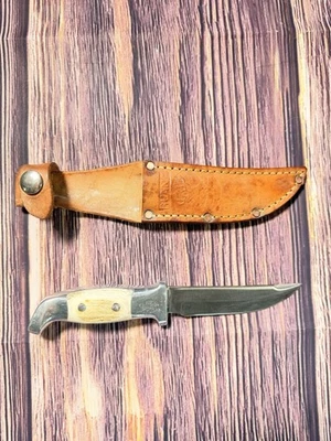 R.H. Ruana Bonner Montana - Modelo 12-B - Skinner pequeño Foto 1 de 4