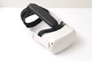 Oculus Quest 2 128GB VR Headset with Elite Strap Virtual Reality Gaming System - Picture 1 of 7