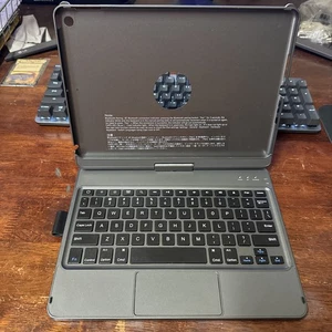 Keyboard/Mouse Case iPad 9th Gen (10.2", 2021) - Afbeelding 1 van 4