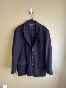 Abrigo Blazer Chaqueta Deportivo Gris J.CREW Mezcla Lana Mohair 3 Botones Para Hombre Talla 44L - Imagen 1 de 9