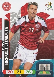 MICHAEL SILBERBAUER # DENMARK CARD PANINI ADRENALYN EURO 2012 - Bild 1 von 1