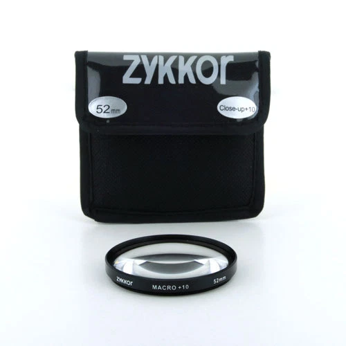 Zykkor Macro +10 filter FOR Nikon D40 D50 18-55mm 55-200m Camera Lens US Seller! - Image 1 of 1