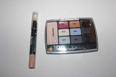 NYC Complete Color Makeup Kit 754A + Jordana Eyeshadow Pencil 04 Lot Of 2 Sealed - Image 1 of 2