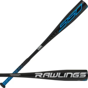 Rawlings | 5150 Youth Baseball Bat | USA | -11/-10/ -5 Drop | 1 Pc. Aluminum | 2 - Picture 1 of 12