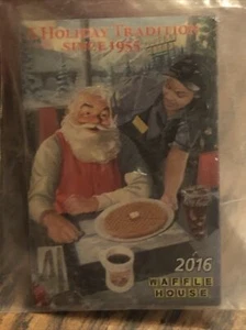 WAFFLE HOUSE 2016 Christmas / Holiday Pin A HOLIDAY TRADITION SINCE 1955 New - Picture 1 of 2