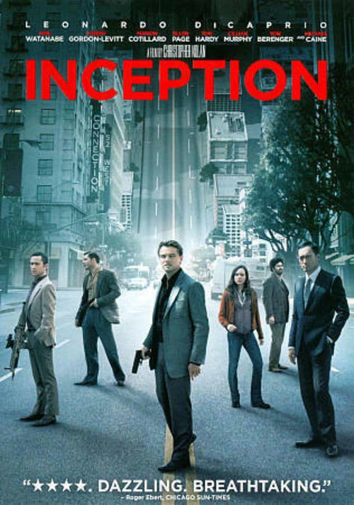 Inception (DVD, 2010, Widescreen) NEW - Image 1 of 1
