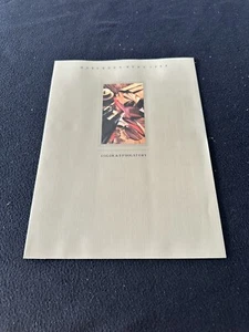 1988 Mercedes COLORS Brochure 300 E TE CE SE 420 560SEL 560SEC 560SL SL Catalog - Picture 1 of 5