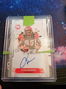2024 Topps Endorsements Chad Johnson Auto - Picture 1 of 2