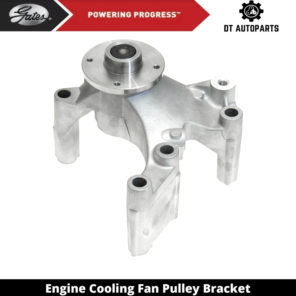 Для 2014-2023 INFINITI QX80 5,6 л V8 газовый двигатель охлаждения вентилятор шкив кронштейн ворота - Изображение 1 из 4