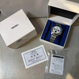 Yu-Gi-Oh! Reloj SEIKO Blue-Eyes White Dragon Cronógrafo Limited Japón - Imagen 1 de 4