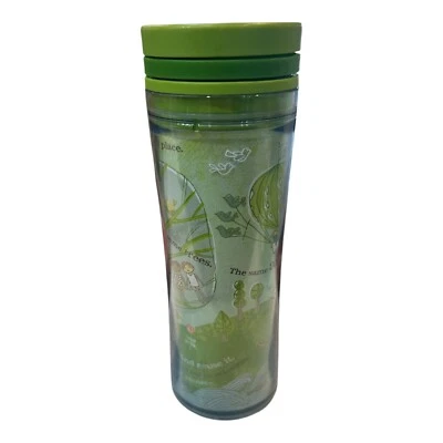 Starbucks Kids 8oz Green Recycled Travel Tumbler Cup w/ Lid - Image 1 of 4