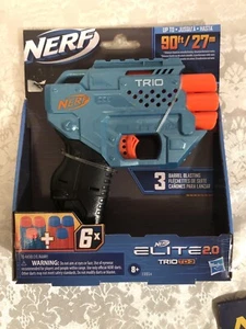 Nerf Elite 2.0 Trio-TD3 Blaster Brand New Free Shipping! - Picture 1 of 3