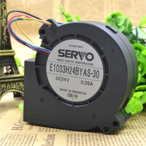 SERVO E1033H24BYAS-30 9CM 9733 24V 0,26A Turbogebläse Kühlgebläse - Bild 1 von 5