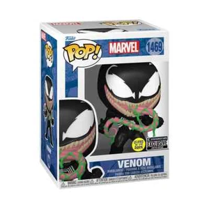 Venom with Ooze Glow-in-the-Dark Funko Pop! Vinyl Figure #1469 - EE. Exc. - Picture 1 of 4