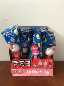 NEW 2005 Hello Kitty Pez Dispenser Counter Display Box Hawaii Kitty My Melody - Picture 1 of 9