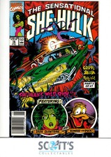 SENSATIONAL SHE-HULK  #16   VF+