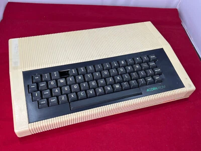 Acorn Atom Computer Ausgabe 4, Stark Modifiziert, Not Funktioniert. Für Ersatz O - Bild 1 von 4