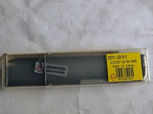 Espada para perforar lona de ISCAR SGFFH 150R-5 - Imagen 1 de 1