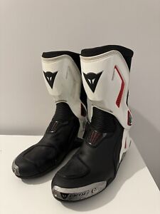 Dainese Torque D1 Out Boots Black/Red/White UK 9